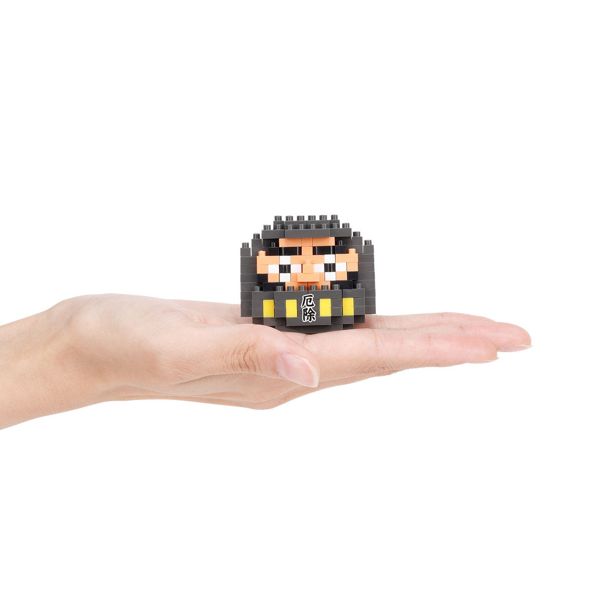 Nanoblock Daruma ink color