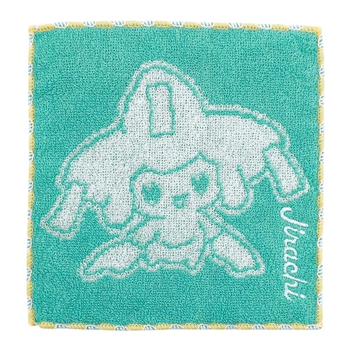 Petit Towel Jirachi from Japan, colorful Pokemon character design
