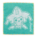 Petit Towel Jirachi from Japan, colorful Pokemon character design