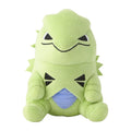 Pokemon Dolls Bangiras plushie from Japan, cute facial expression