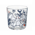 Paper-cut wide tumbler (Charizard)