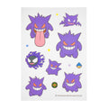 Cloth sticker irodo Goose & Ghost & Gengar