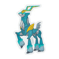Pokemon Sticker Tetsunokashira with Iron Crown design from Japan