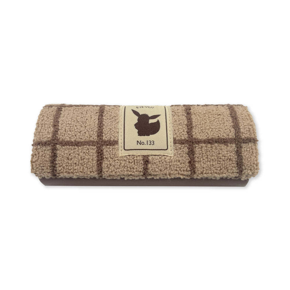Eevee glasses case with fluffy design from Japan
