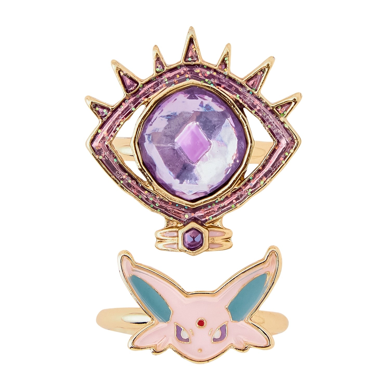 Esper Terra Star Efi ring, authentic Pokémon collectible from Japan