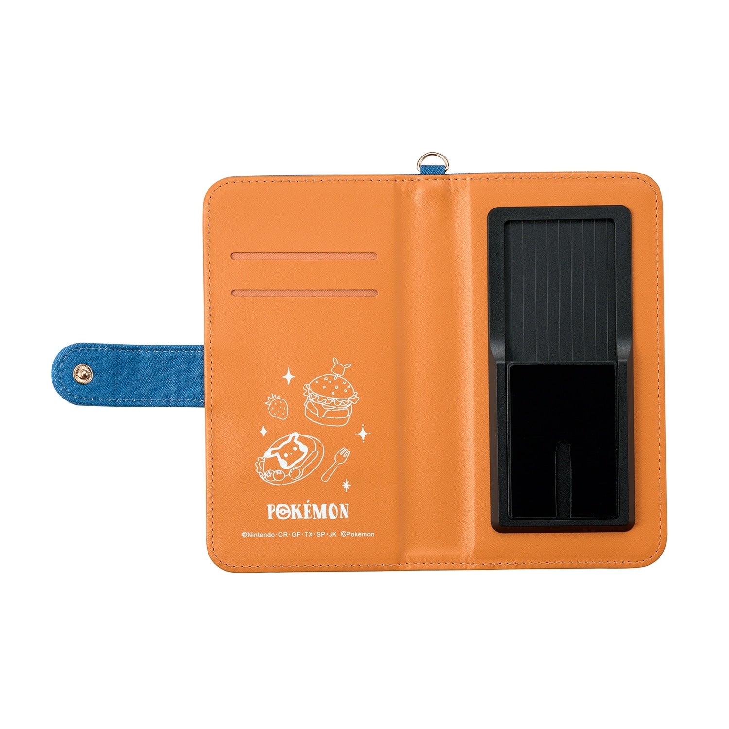 Denim multi-smartphone case electric type