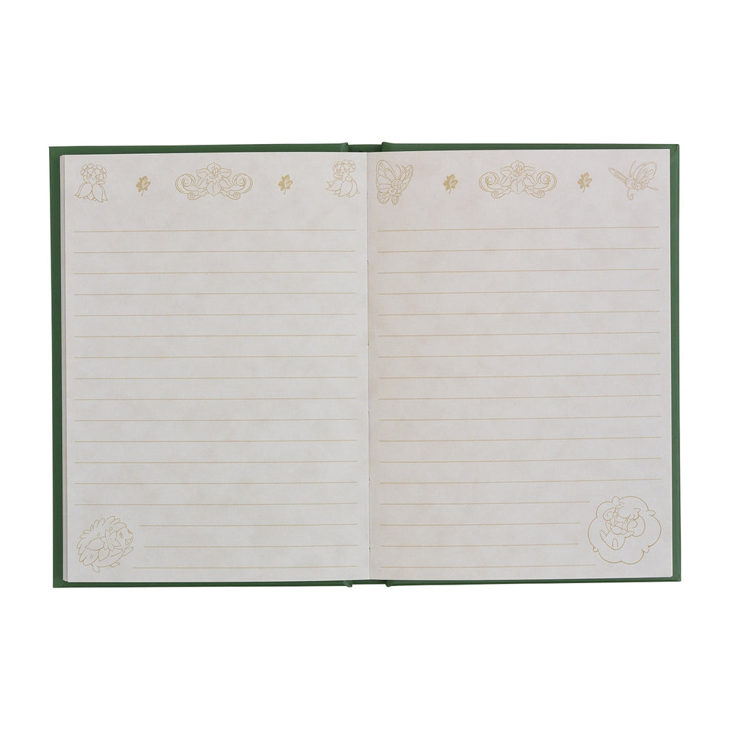 A6 hardcover notebook Pokémon Fairy Tale Shaymin
