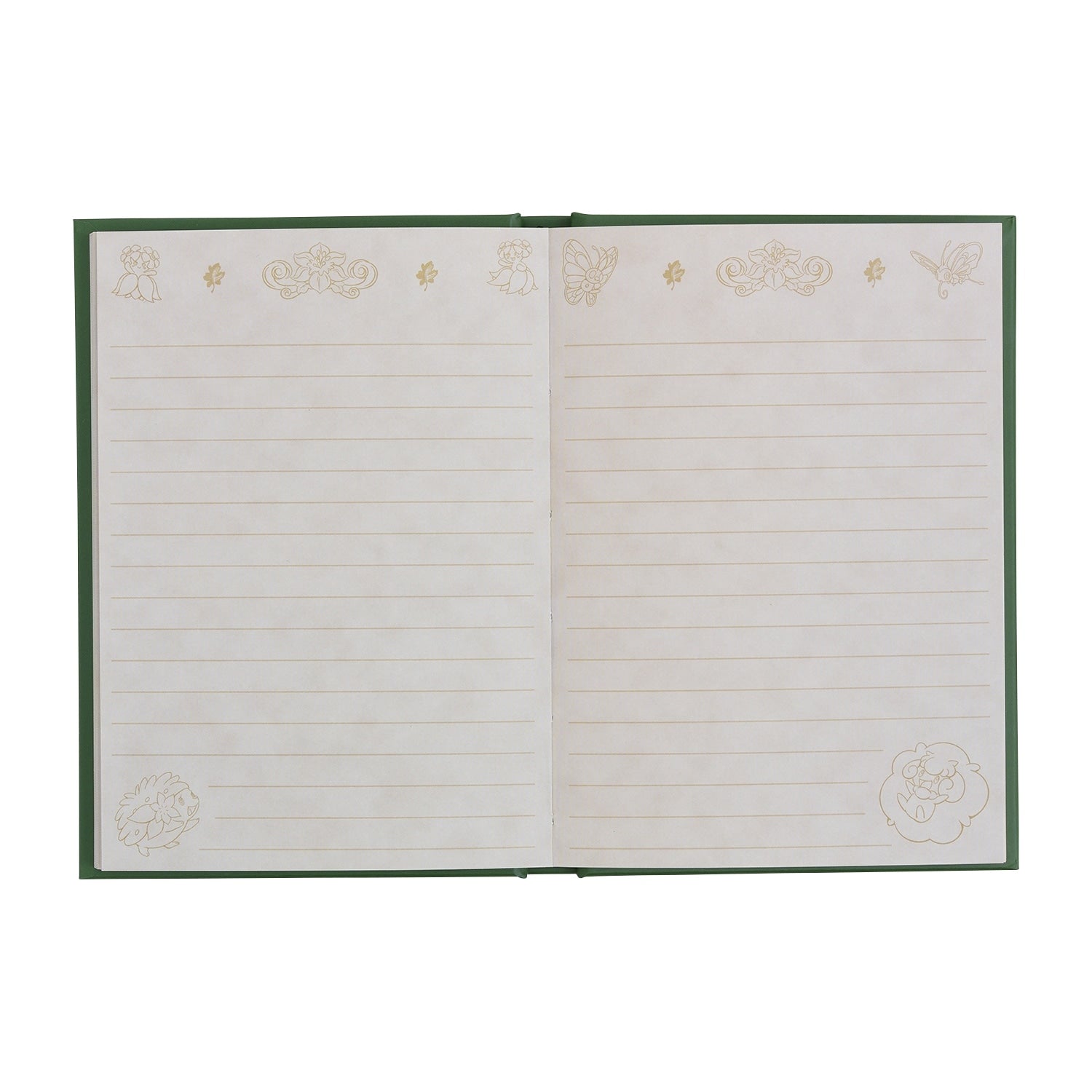 A6 hardcover notebook Pokémon Fairy Tale Shaymin