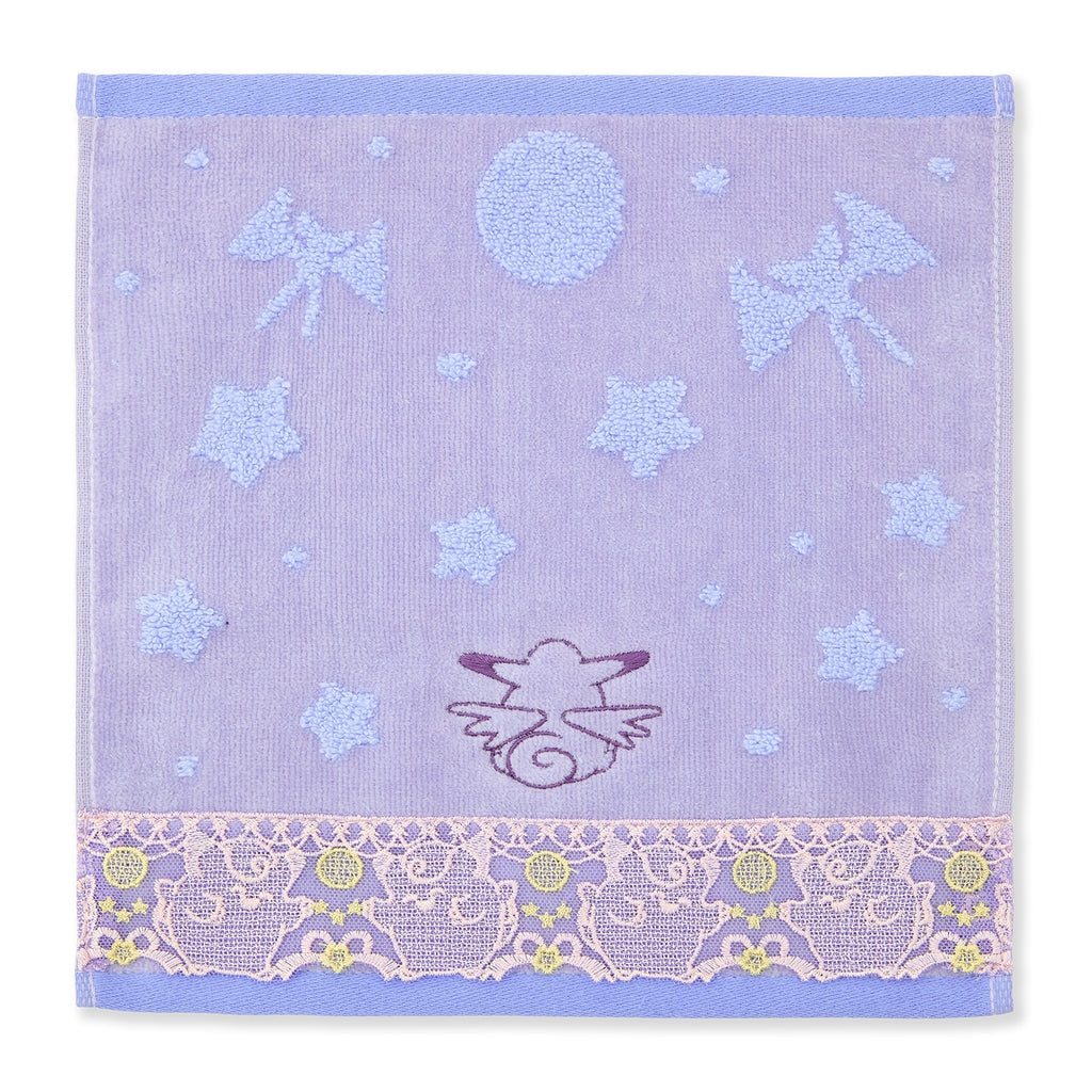 Hand towel P'atelier Full moon night from Japan, featuring Pokemon characters