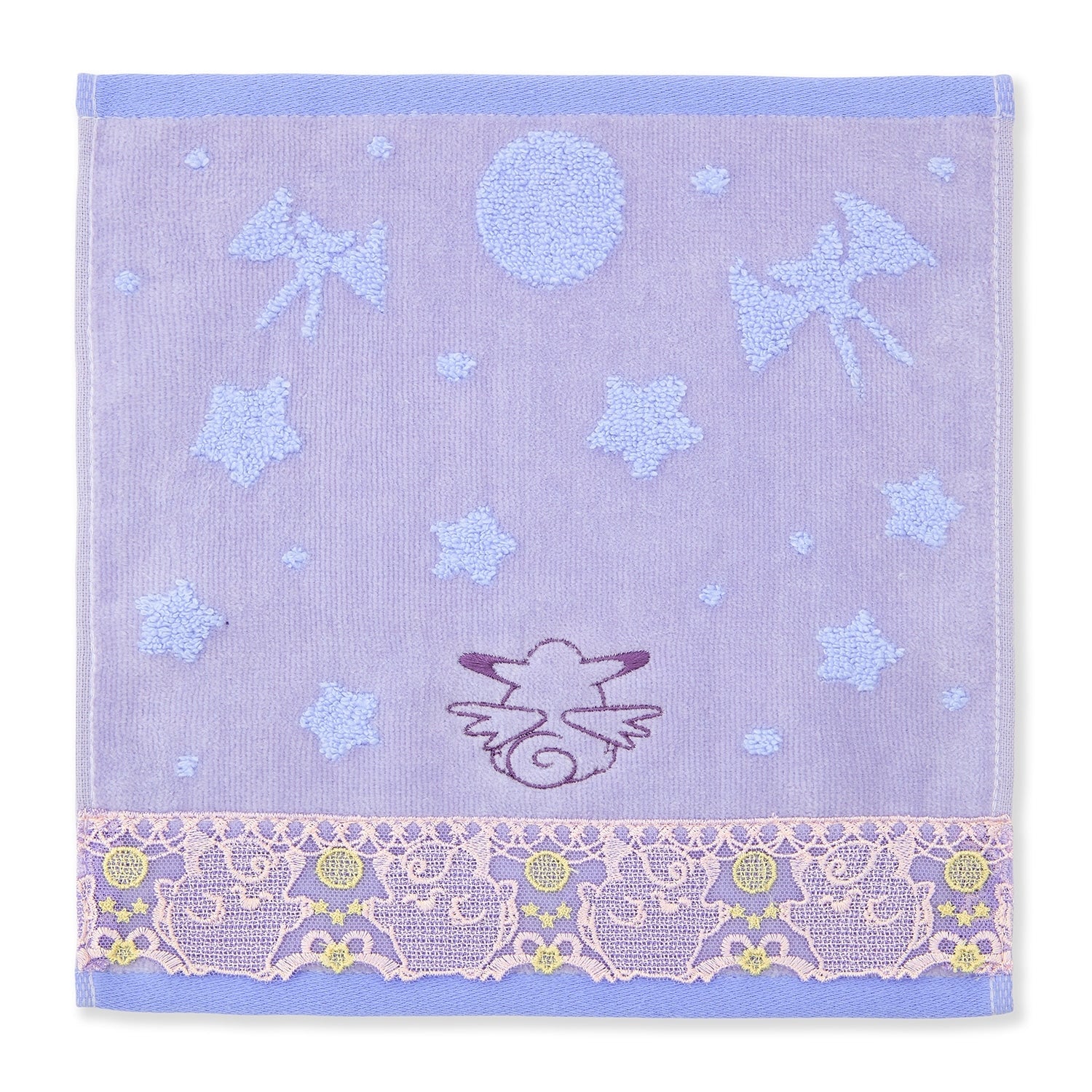 Hand towel P'atelier Full moon night from Japan, featuring Pokemon characters
