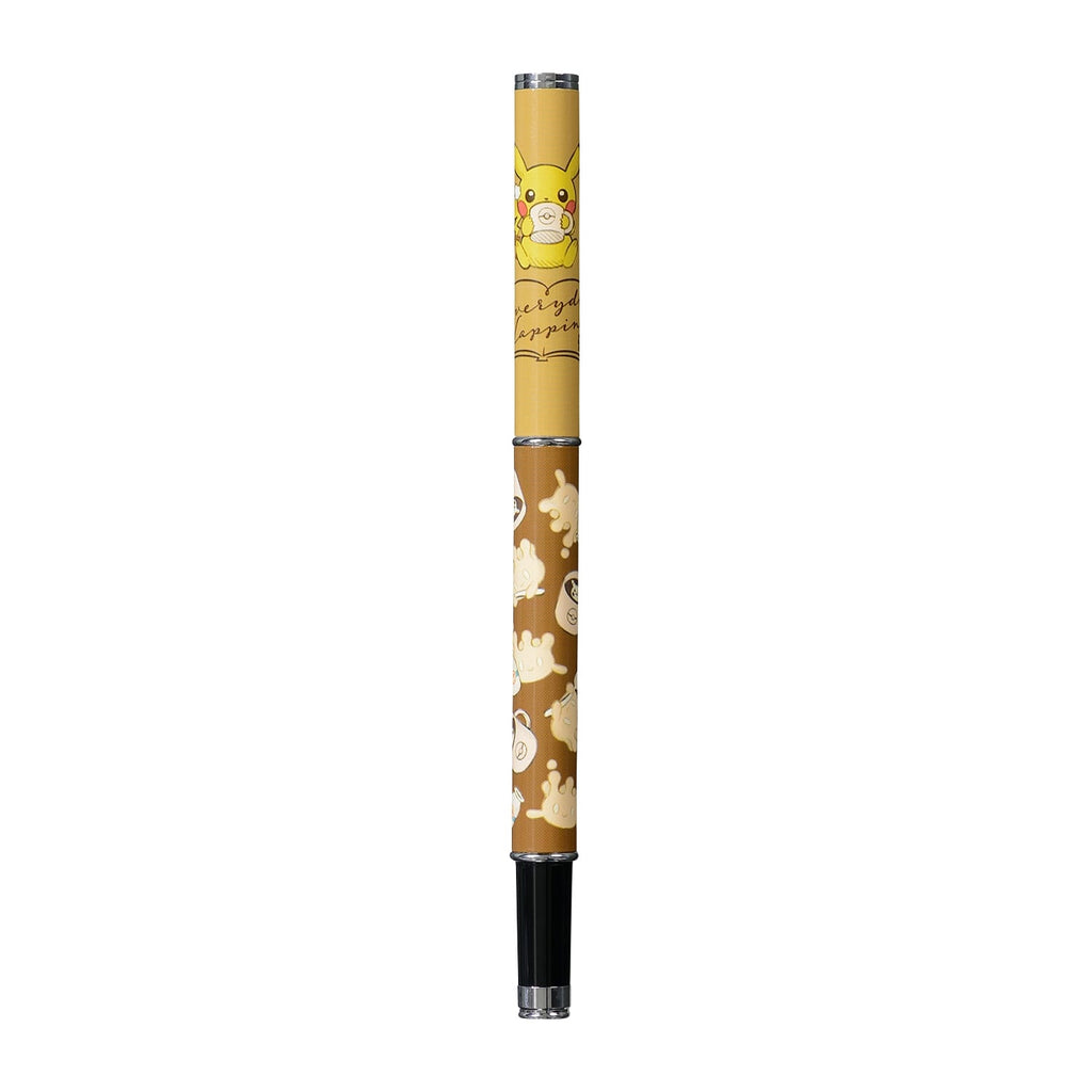 Pokémon Fountain Pen with vibrant ink from Japan