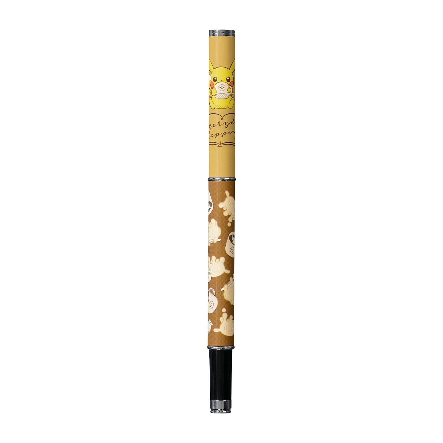 Pokémon Fountain Pen with vibrant ink from Japan