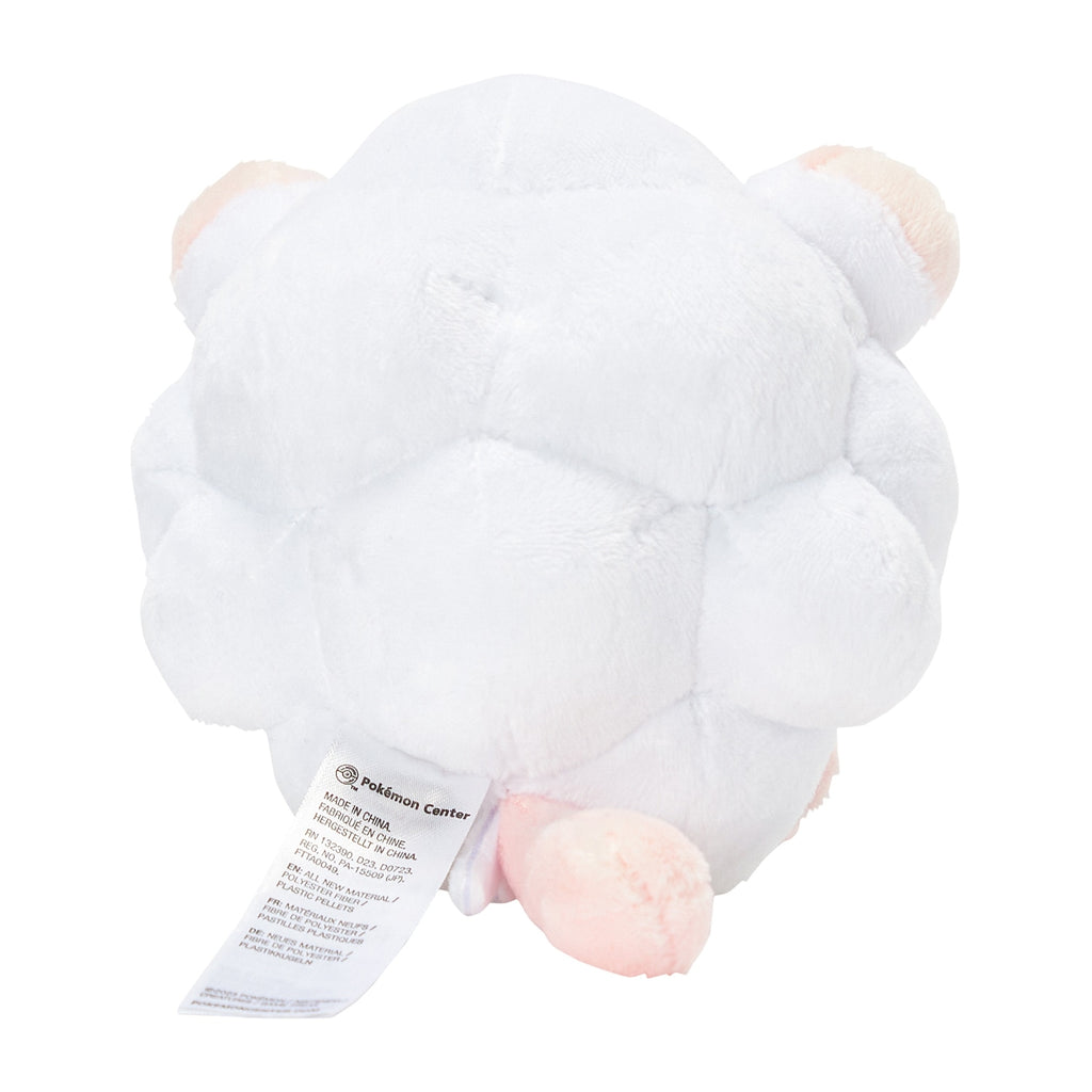 Japanese collectible plushie, 684 Plush Pokémon fit Peroppuff from Pokemon Center Online