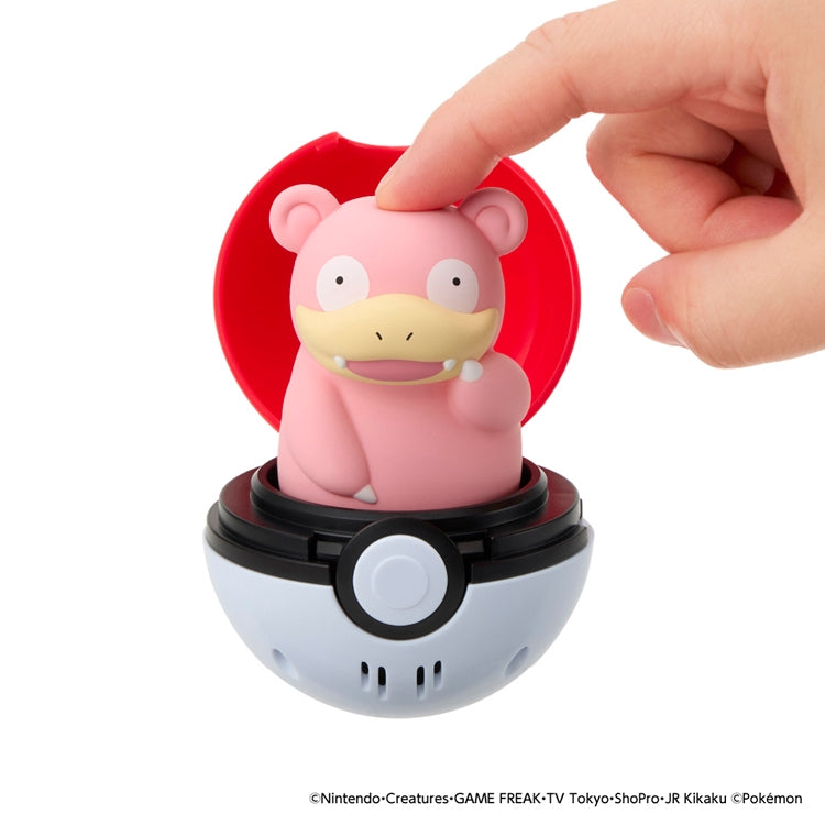 Pokemon Center Japan's Pyokopunyu Yadon, displaying vibrant colors from Japan