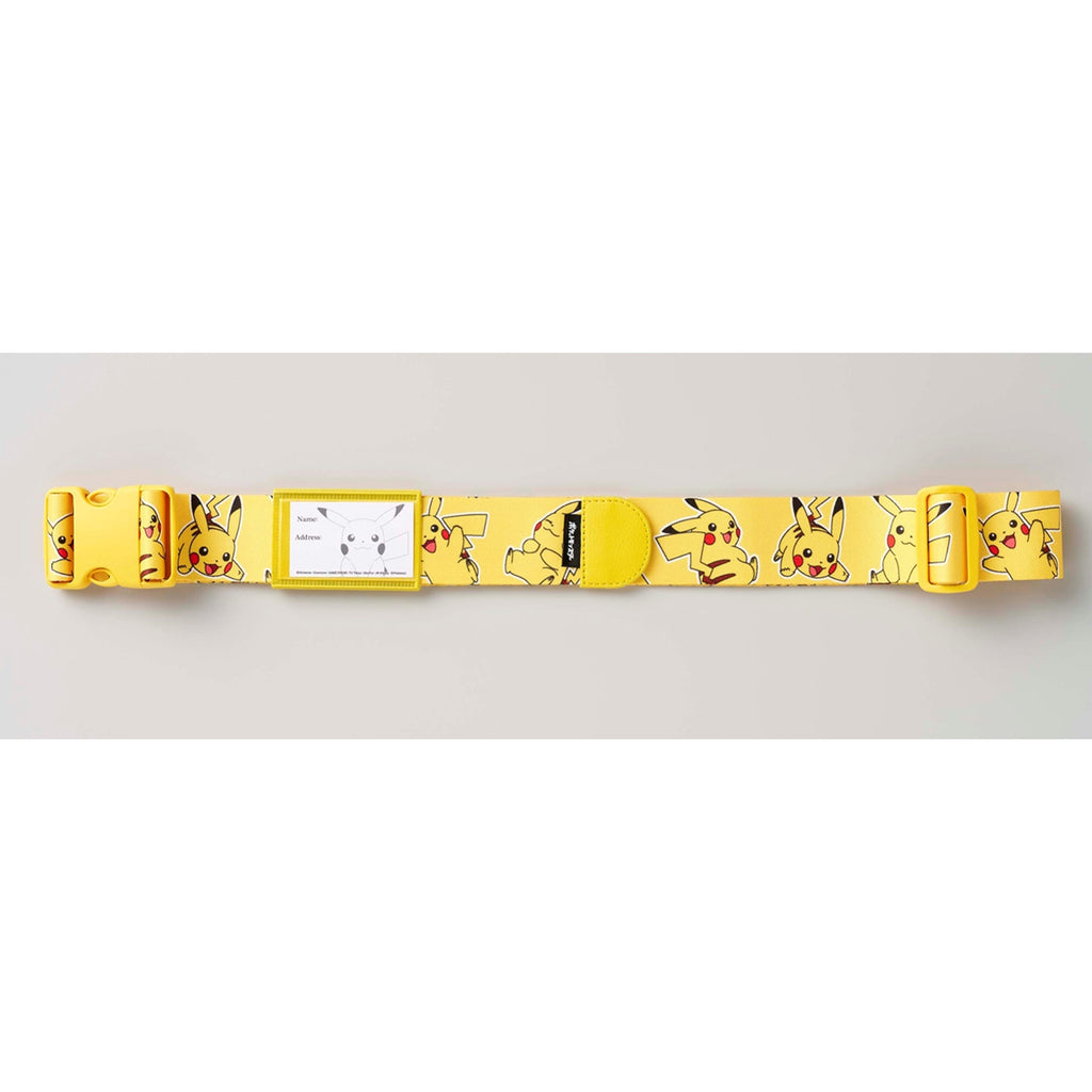 Pikachu Ver2 yellow belt from Japan, featuring Pikachu's iconic face