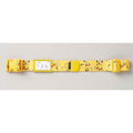 Pikachu Ver2 yellow belt from Japan, featuring Pikachu's iconic face