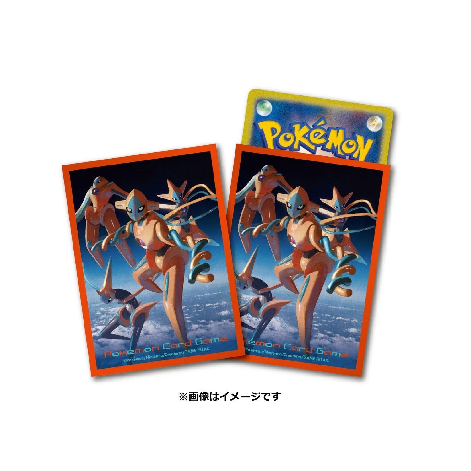 Pokémon TCG Deck Shield Sleeves – Deoxys (#386) | Japan Exclusive