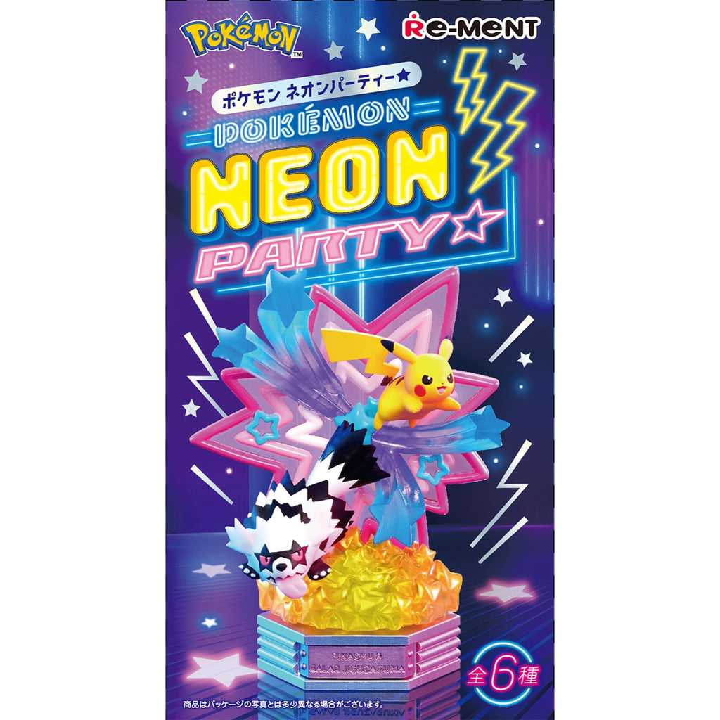 POKÉMON NEON PARTY★ figure with neon lights from Japan