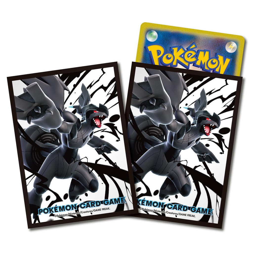 Pokémon TCG Deck Shield Sleeves – Zekrom (#644) | Official Japan