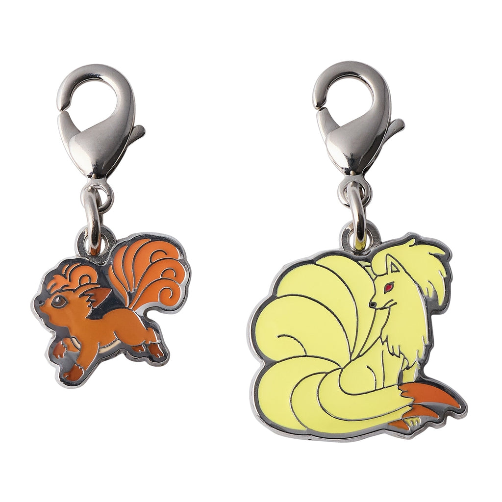 National Encyclopedia Metal Charm from Japan, featuring detailed character design
