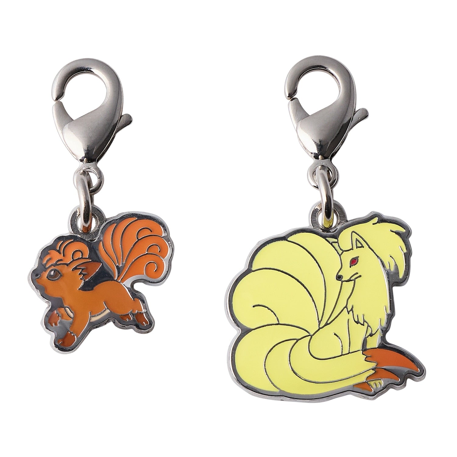 National Encyclopedia Metal Charm from Japan, featuring detailed character design