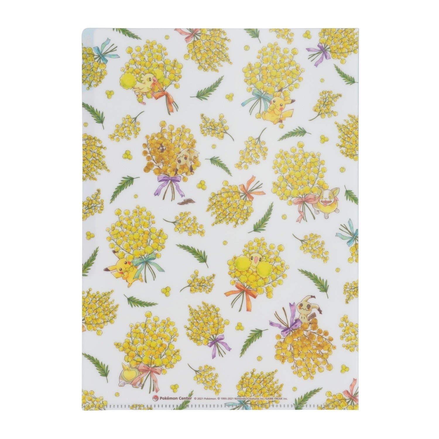 A4 clear file 5 pockets MIMOSA e POKÉMON