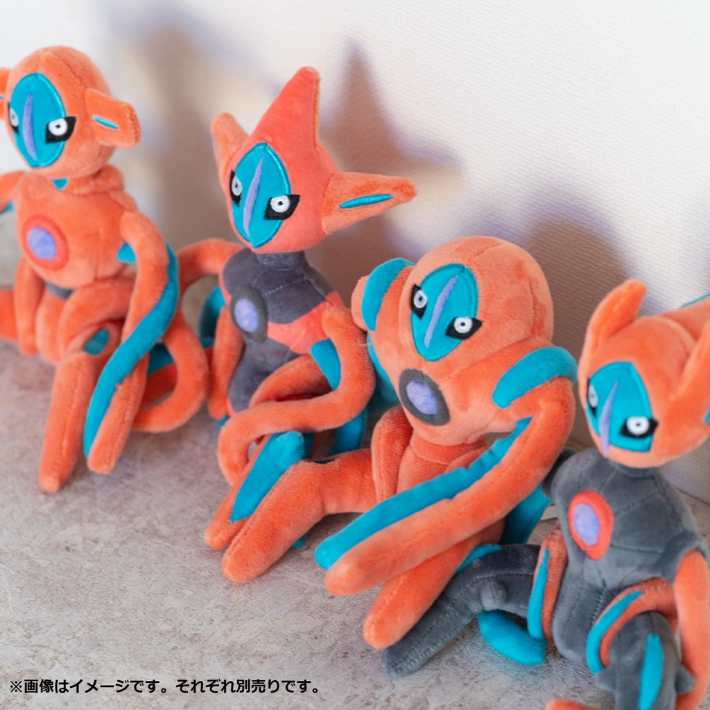 Pokémon Fit Deoxys Speed Form Plush #386 – Pokémon Center Japan