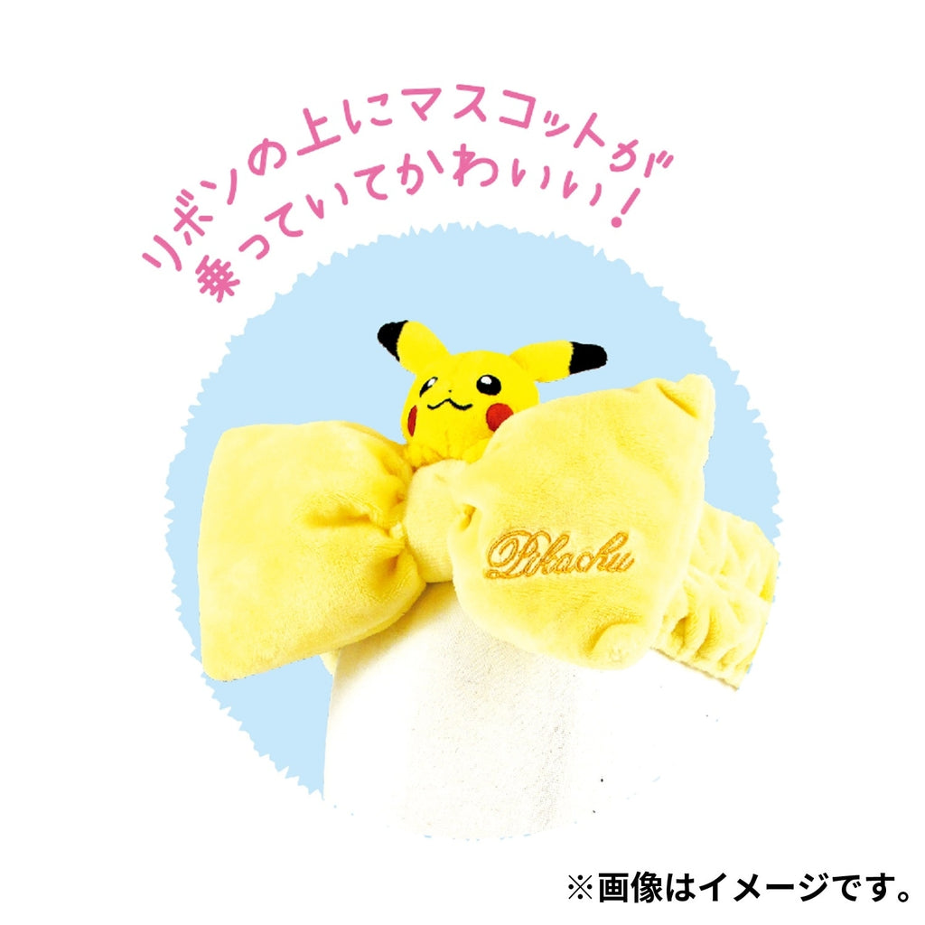 Pikachu hair band packaging from Pokemon Center Japan, authentic