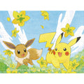 Puzzle MA-115 Pikachu Eevee from Japan, featuring colorful anime characters