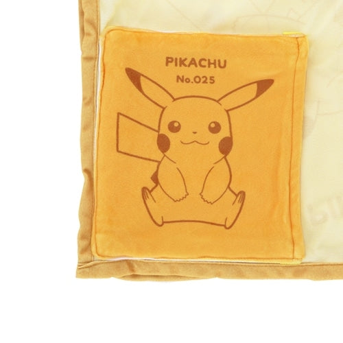 Travel packable blanket Pikachu