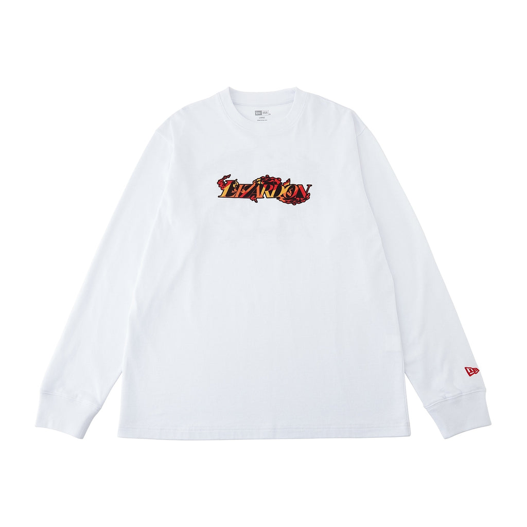 NEW ERA® Long Cotton T-shirt LIZARDON M/L