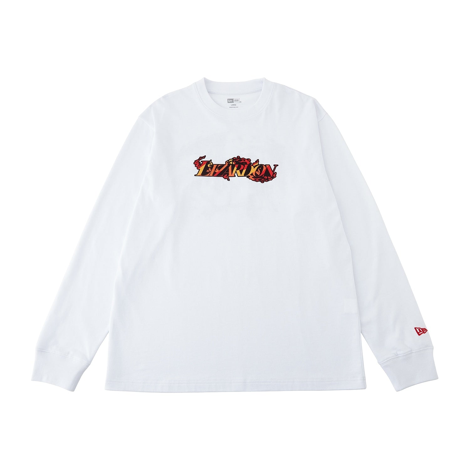 NEW ERA® Long Cotton T-shirt LIZARDON M/L