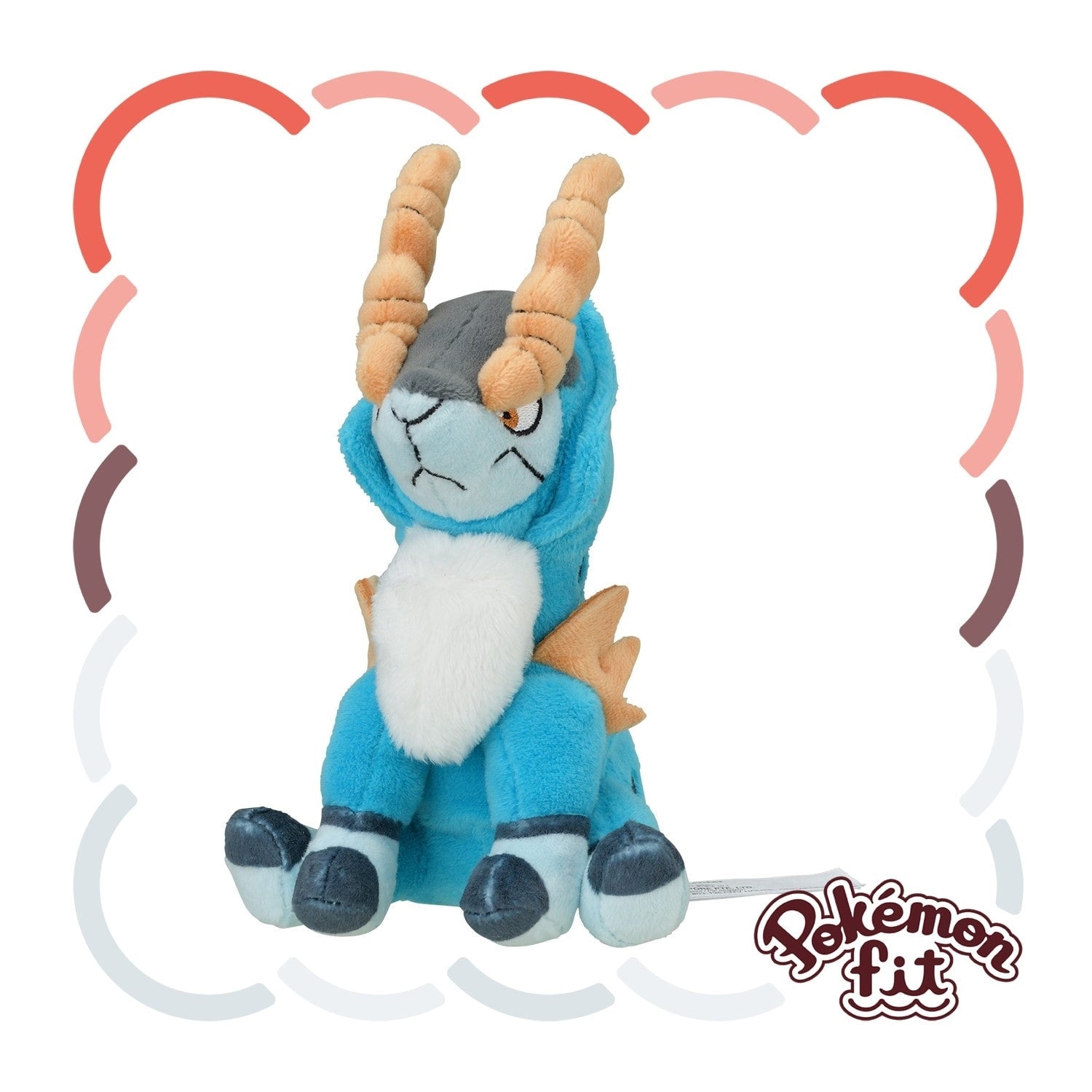 Pokémon Fit Cobalion (#638) Official Plush – Pokémon Center Japan