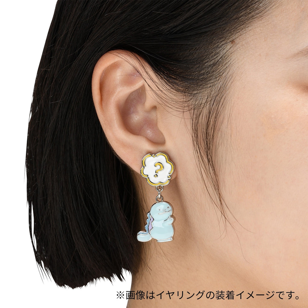 Pokemon DOWASURE Nuo earrings with unique style and Japanese packaging