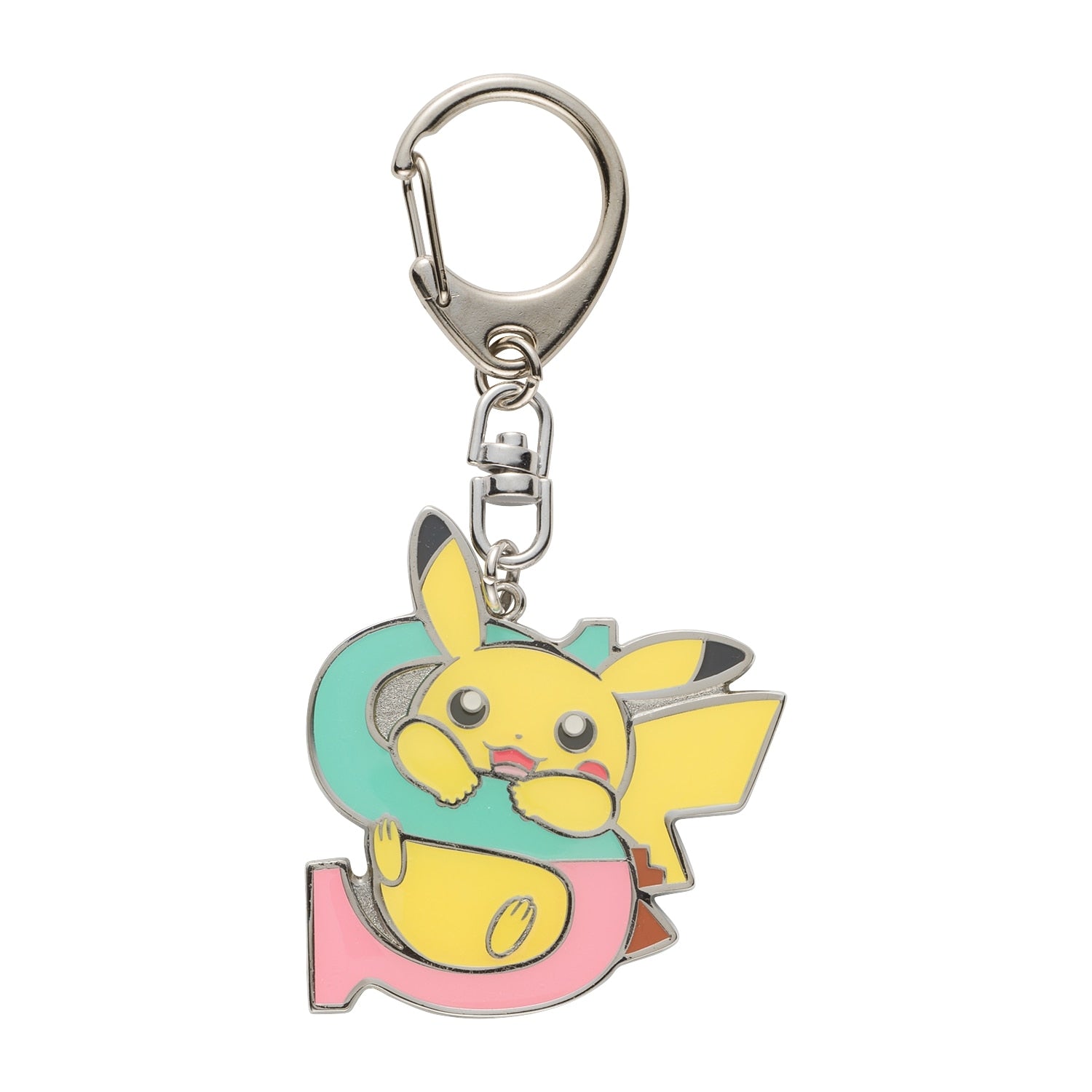 Pikachu keychain figure with electric-type design from Japan