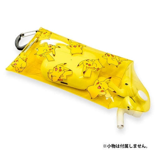 Clear multi case S flyer Pikachu