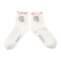 [Choose] Middle socks Nyaoha Pokémon Botanical Easter (23-25cm)