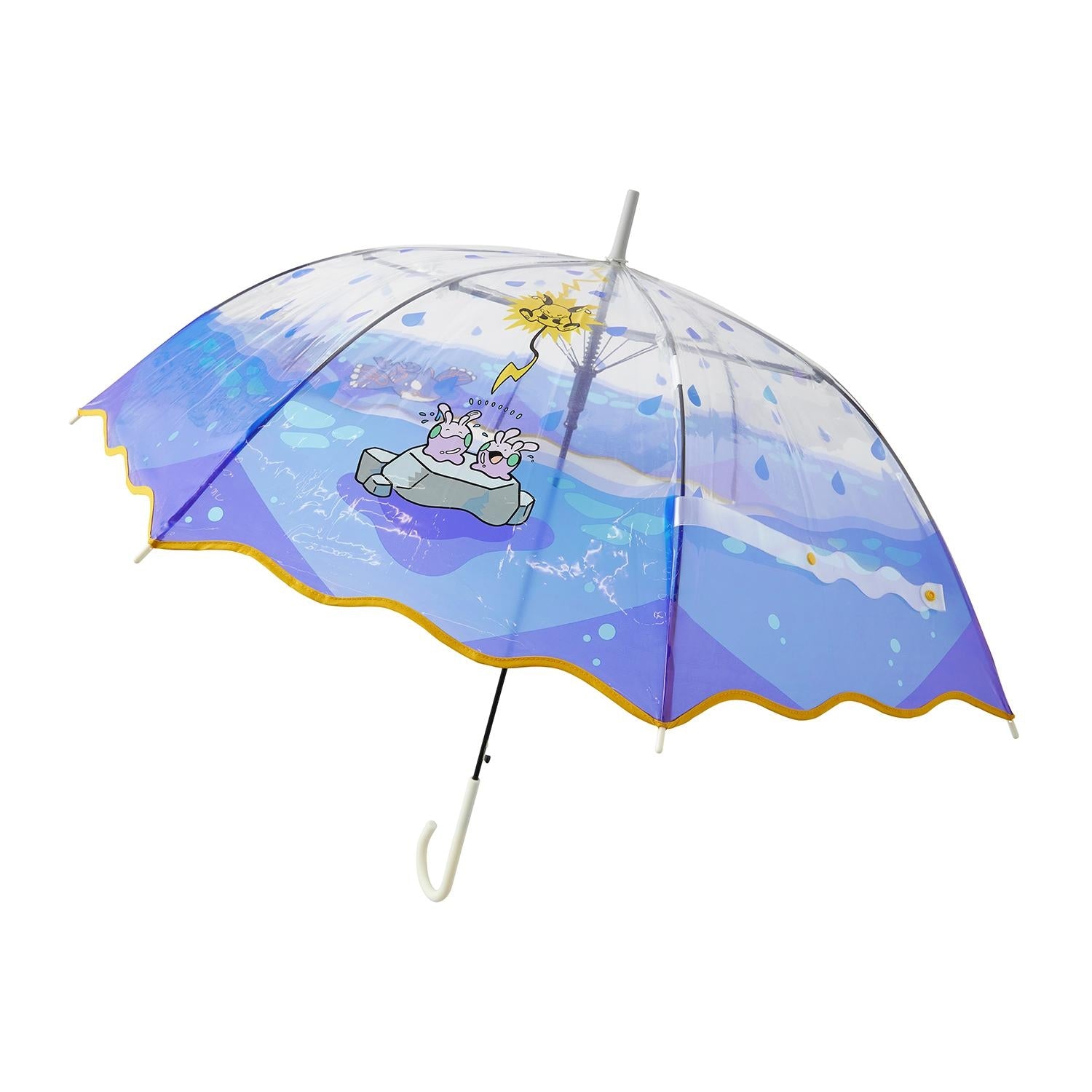 Official Pokemon licensed product, vinyl umbrella with Amefurashi character, Japan exclusive