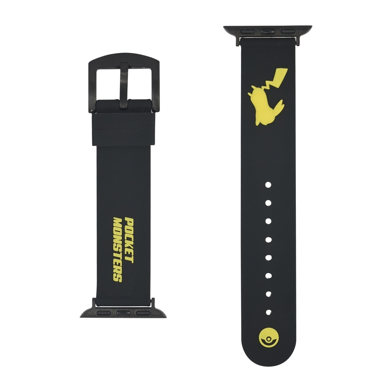 Silicone band Pikachu compatible with Apple Watch 41/40/38mm