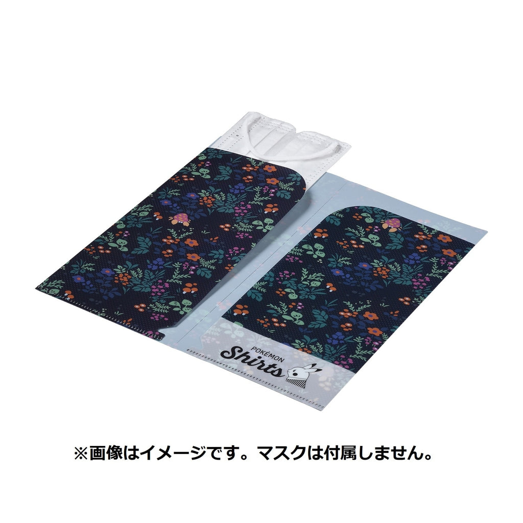 Mask case Pokémon Shirts Pokémon parasect pattern