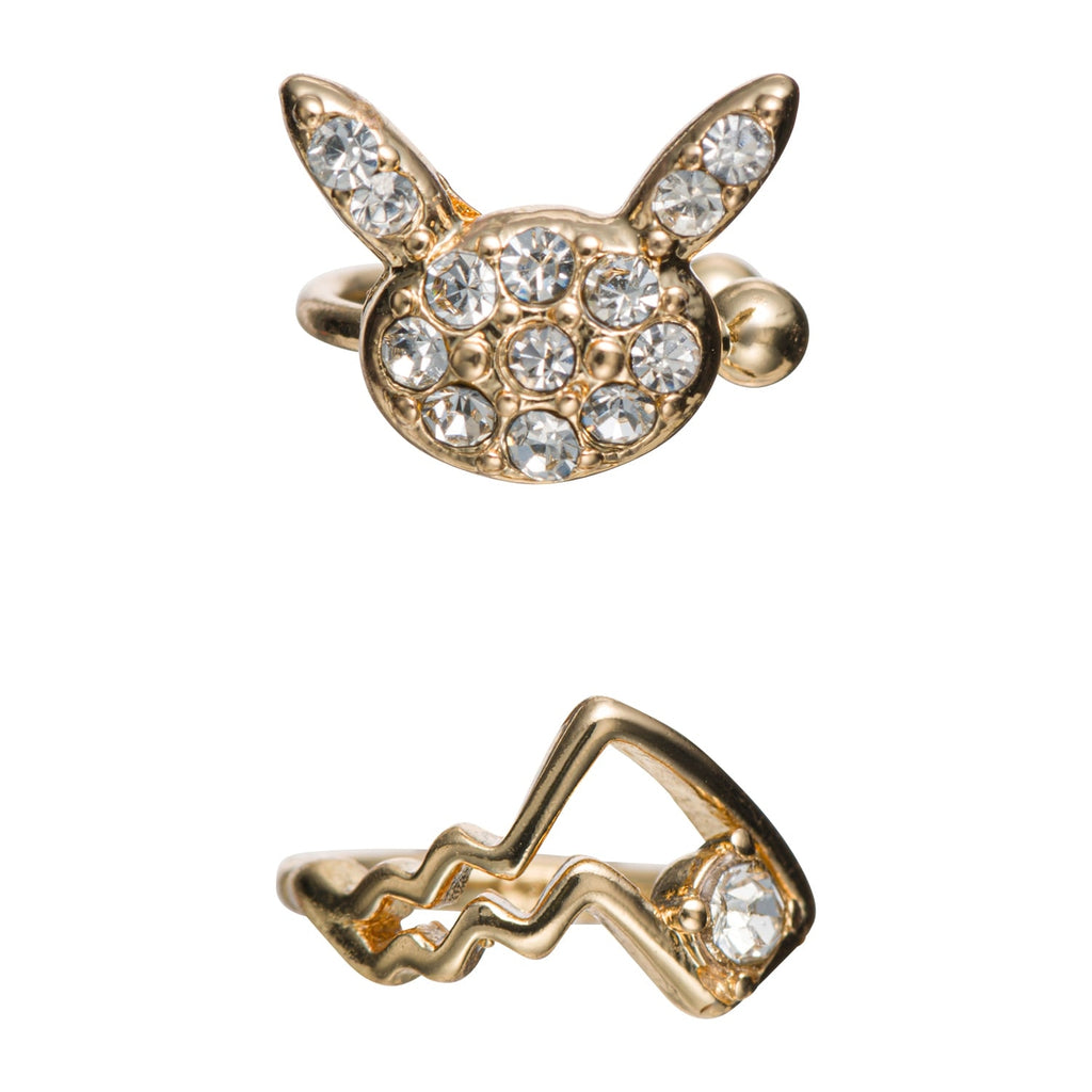 Pikachu ear cuff accessory with yellow details from Japan