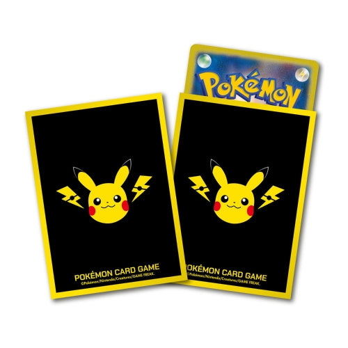 Pokemon Card Game Deck Shield Pikachu and Kaminari