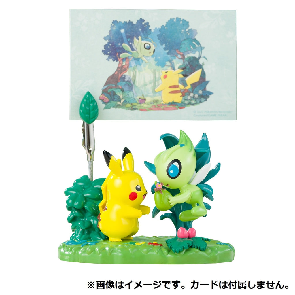 Pokemon Mori's Gift Memo Stand Figure Japan, unique gift idea