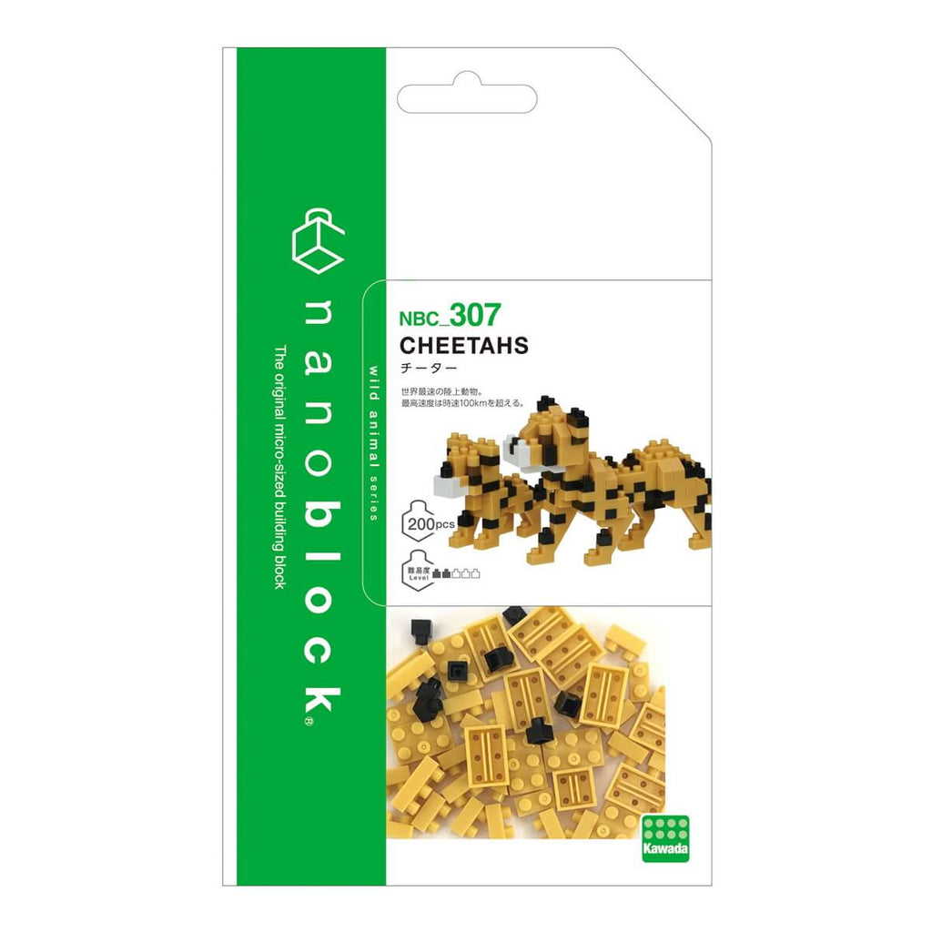 nanoblock cheetah