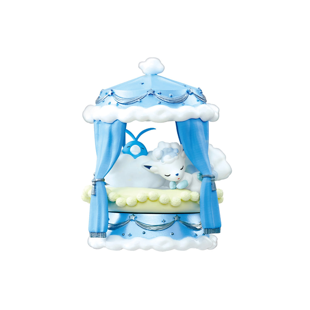 Close-up of NIGHTY NIGHT collection BOX, showcasing detailed figures from Japan