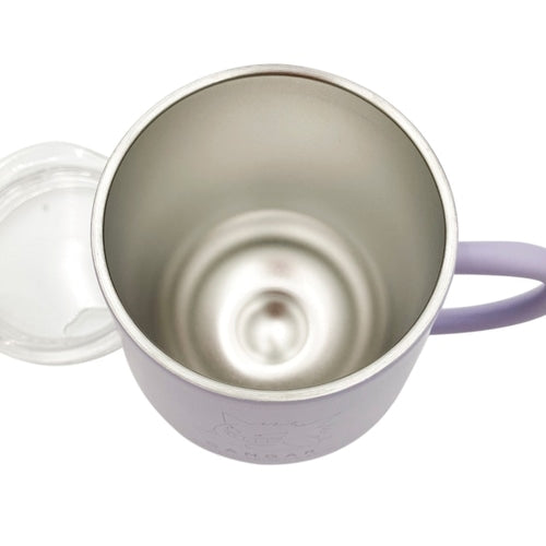 Gengar stainless steel mug with lid