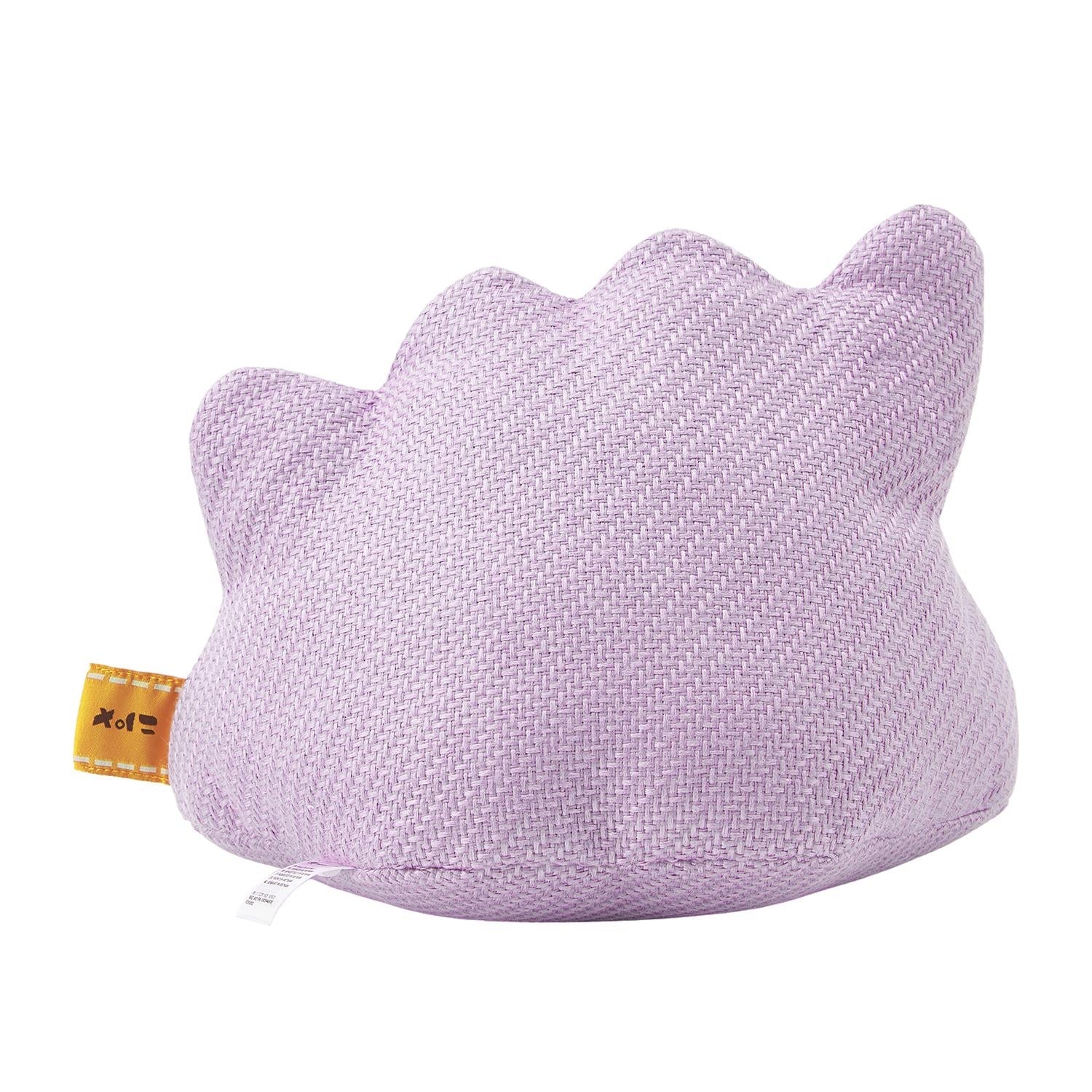 Close-up of Metamon plush face, authentic Japanese product