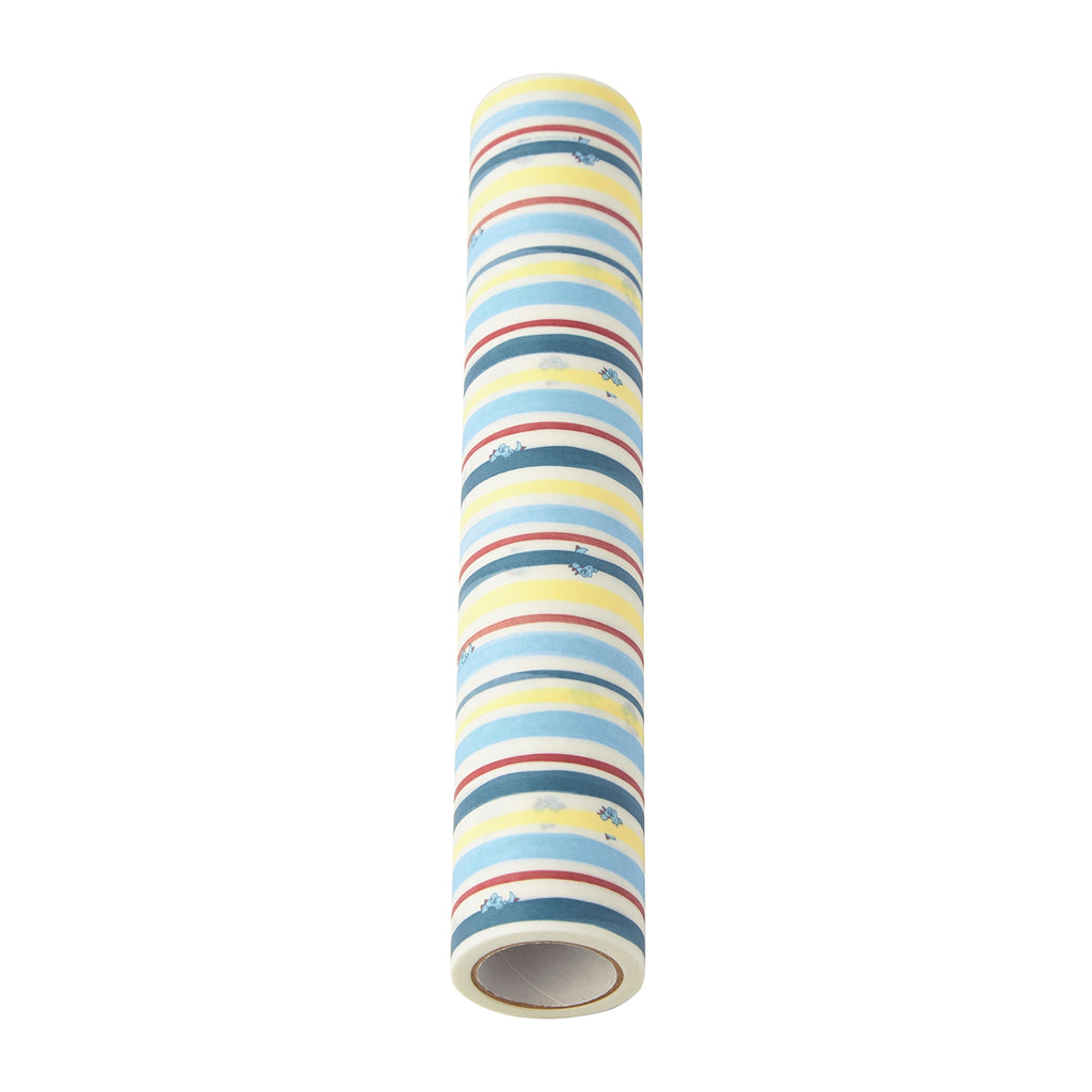 Close-up of Japanese Pokemon decoration tape with water-type Totodile