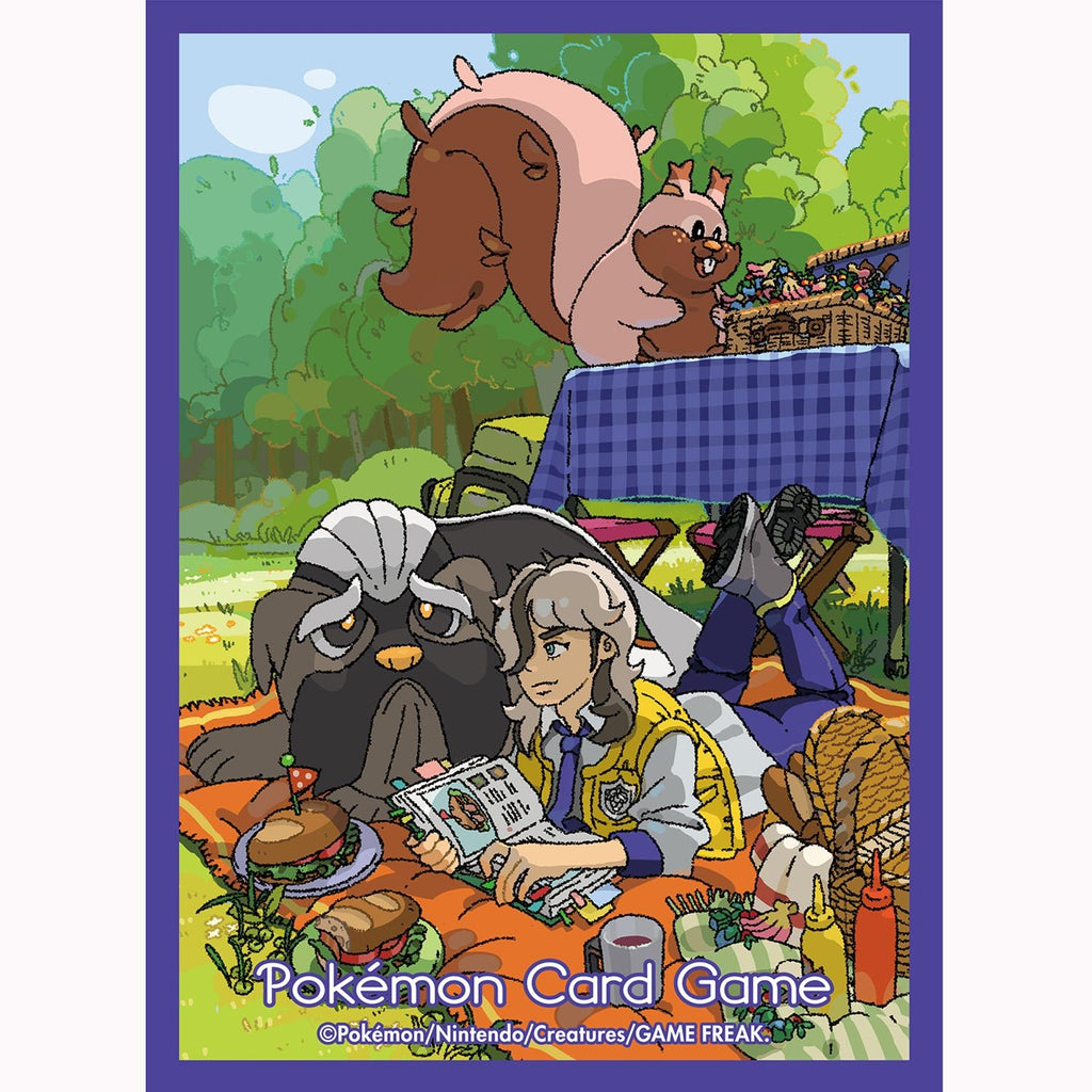 Pokemon TCG Deck Shields – Pepper & Mabosstiff #943 | Japan Exclusive