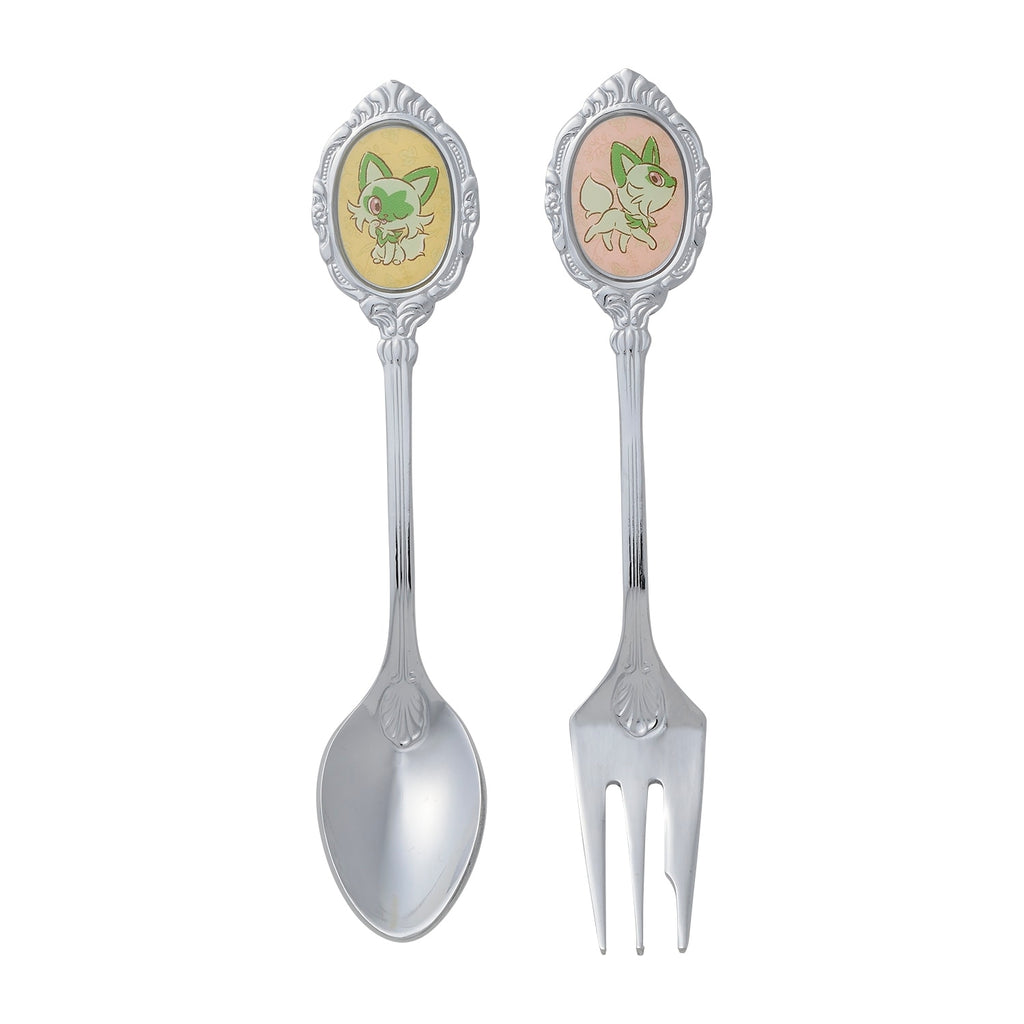 Spoon & Fork Meow! Meow meow! Nyaoha!